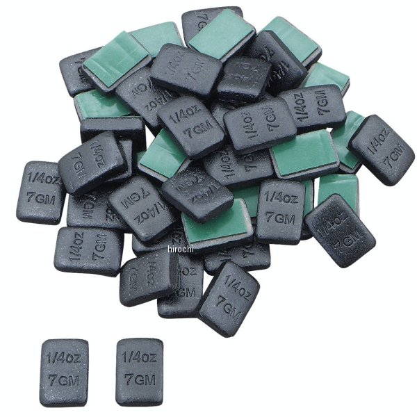 【メーカー在庫あり】 ネオファクトリー 1/4oz ホイールウエイト 鉛 黒 50個入 023585 JP店