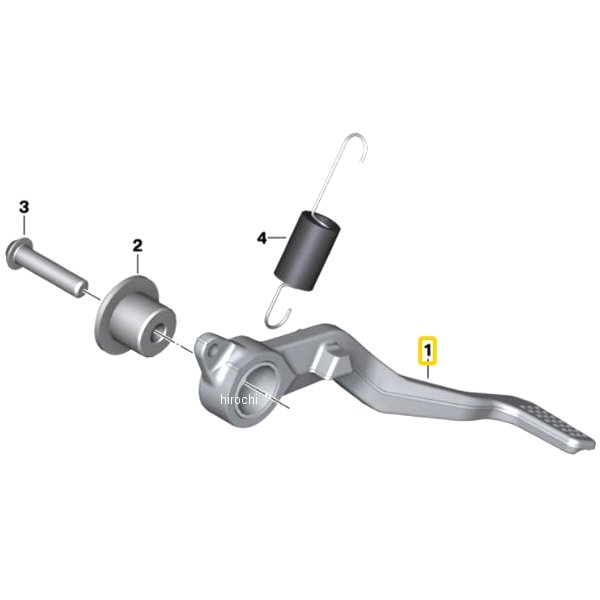BMW純正 ブレーキ ペダル 46718568710 JP店