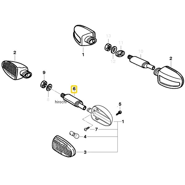 BMW純正 フラッシャー ホルダー 63132306915 JP店