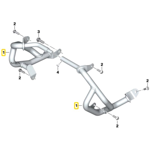 BMW純正 エンジン プロテクター ホルダー LH 77148356941 JP店 31,853円