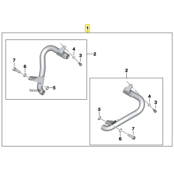 BMW純正 クラッシュバー セット 77148535326 JP店