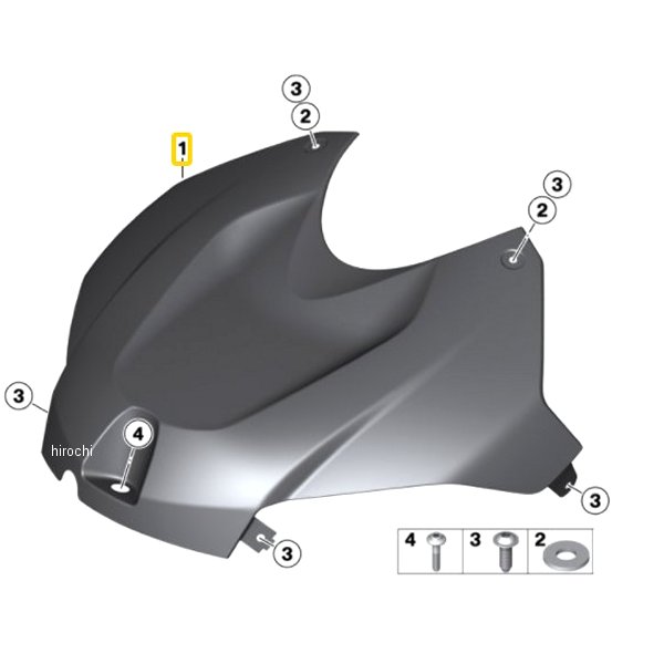 BMW純正 (SO)HP エアボックスカバー 77318537855 JP店