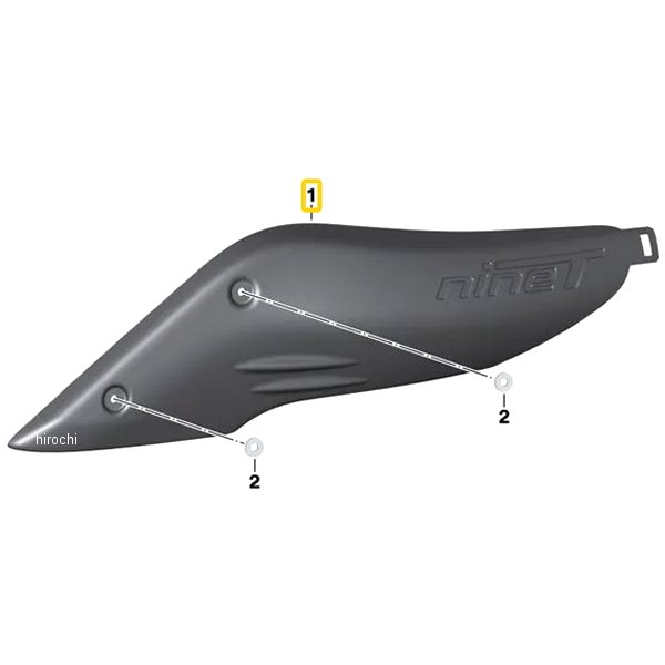 BMW純正 カーボン カバー インテーク シュノーケル 77318562580 JP店