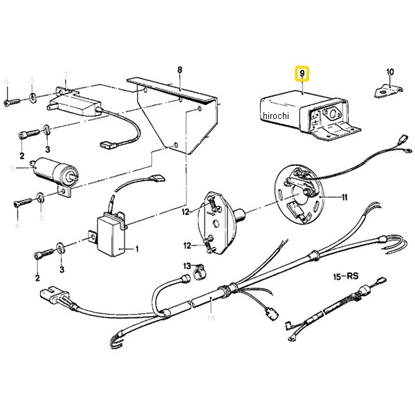 BMW純正 レギュレーター KPL 12321244409 JP店