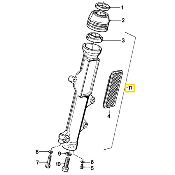 BMW純正 (SO)フォーク レッグ LH 31421242621 JP店