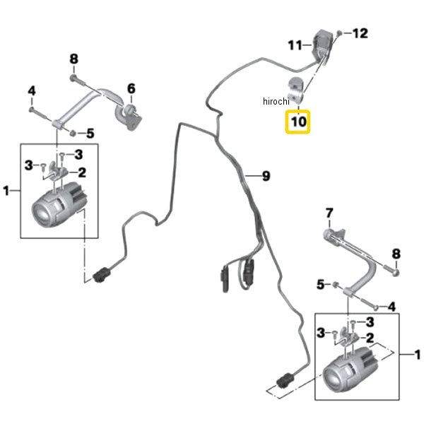 BMW純正 クランプ ストラップ 32728534367 JP店
