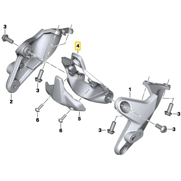 BMW純正 (SO)ブラケット 46638534287 JP店