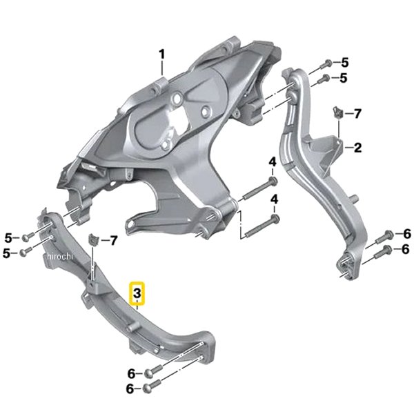 BMW純正 F キャリア LH 46638546873 JP店