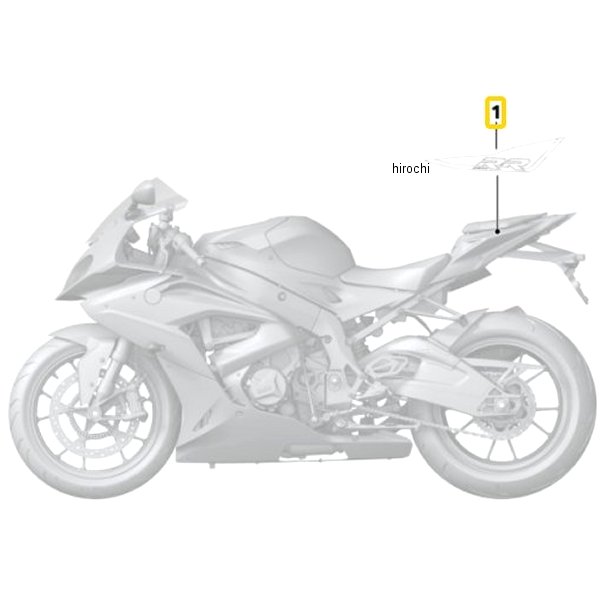 BMW純正 装飾 R サイド セクション LH 51148551913 JP店