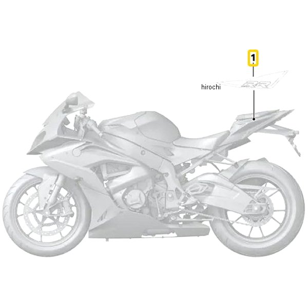 BMW純正 デカール RH 51148551914 JP店 8,694円