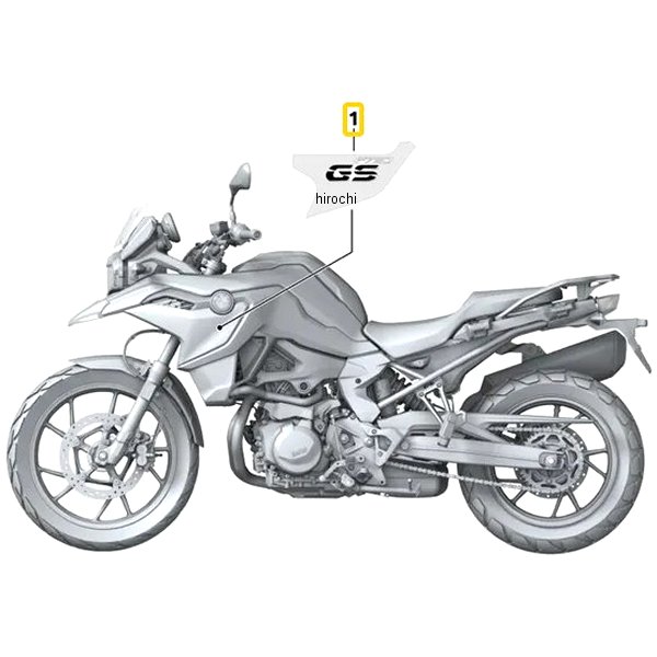 BMW純正 エンブレム RH 51148565150 JP店