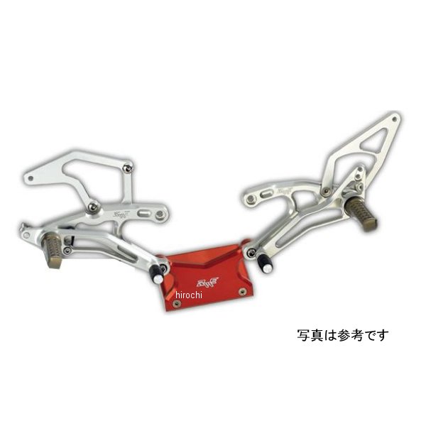 ロビーモトエンジニアリング CBR600RR(07-13) バックステップ STD シルバー RME-001-H0018A JP店 36,251円