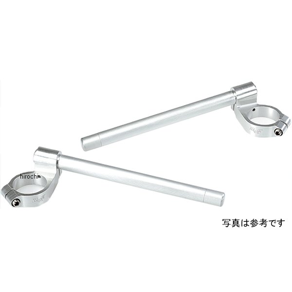 ロビーモトエンジニアリング セパレートハンドル ライザー φ41 シルバー RME-006-RI0041A JP店