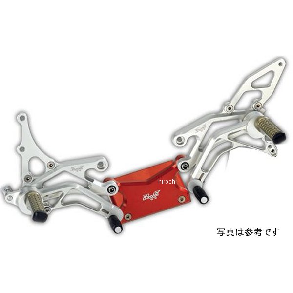ロビーモトエンジニアリング YZF-R1(07-08) バックステップ RACE RC ブラック RME-002-Y0R03N JP店