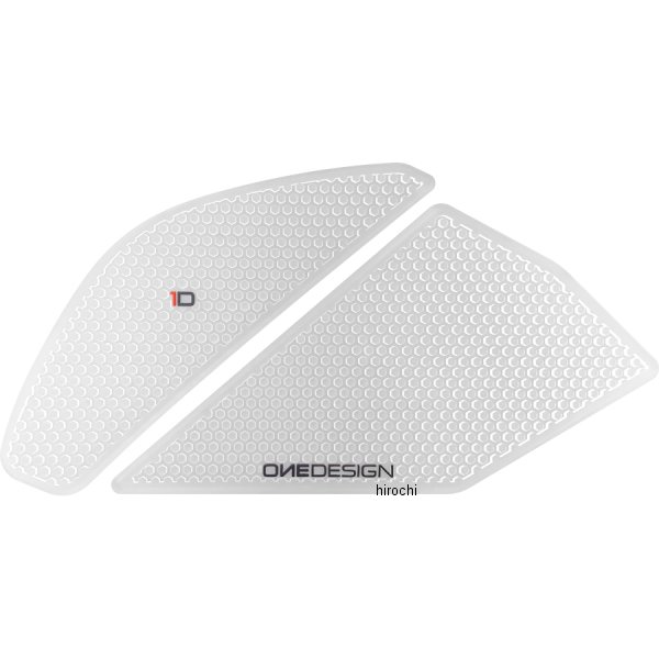 【メーカー在庫あり】 ワンデザイン ONEDESIGN タンクサイドパッド HDR 左右セット 11年-22年 ZX-10R クリア HDR222 JP店