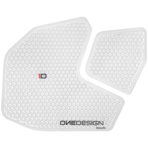 ワンデザイン ONEDESIGN タンクサイドパッド HDR 左右セット 14年-20年 MT-09 クリア HDR232 JP店