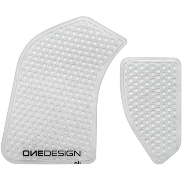 ワンデザイン ONEDESIGN タンクサイドパッド HDR 左右セット 18年-21年 ドゥカティ PANIGALE V4 クリア HDR244 JP店