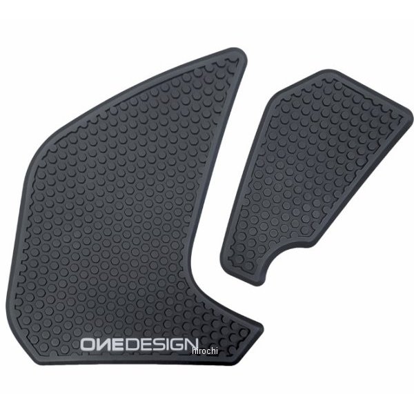 ワンデザイン ONEDESIGN タンクサイドパッド HDR 左右セット 18年-20年 MT-07 黒 HDR273 JP店