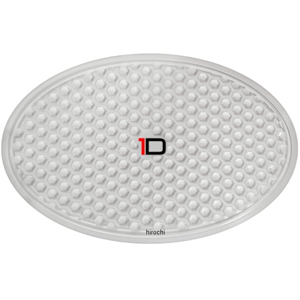 ワンデザイン ONEDESIGN タンクサイドパッド HDR 左右セット 汎用 クリア HDR296 JP店