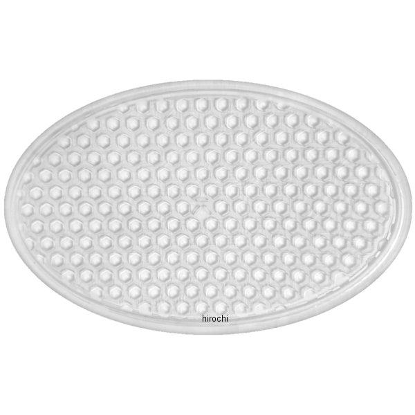 ワンデザイン ONEDESIGN タンクサイドパッド HDR 左右セット 汎用 オーバル クリア HDR328 JP店