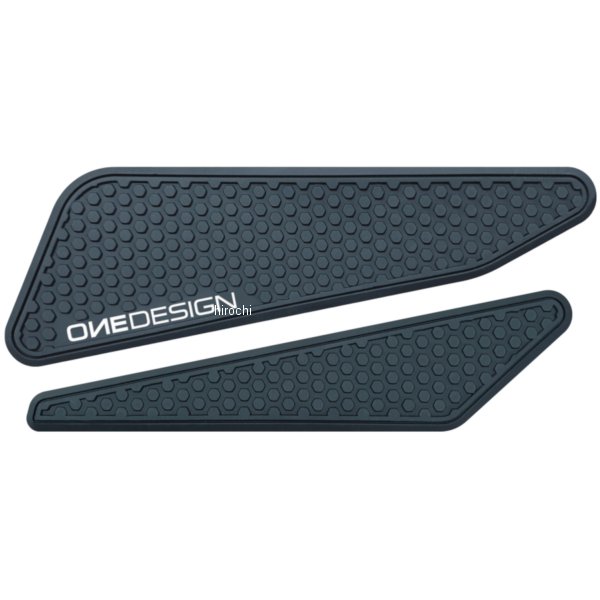 ワンデザイン ONEDESIGN タンクサイドパッド HDR 左右セット 14年-17年 MT-07 黒 HDR351 JP店