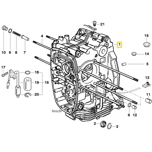 BMW純正 シリンダー ブロック Silber 11117653140 JP店