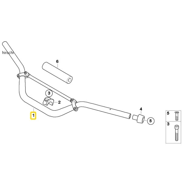 BMW純正 ハンドル､ストラット付 32717674918 JP店