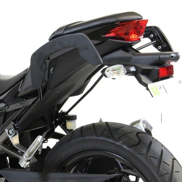 ヘプコアンドベッカー HEPCO&BECKER C-Bow 13年-17年 Ninja250、Z250 ブラック 630253 00 01 JP店