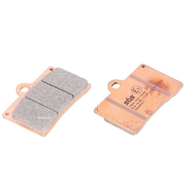 【メーカー在庫あり】 566RST キタコ SBSブレーキパッド フロント 93年- RS250R 777-0566098 JP店