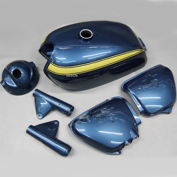 【メーカー在庫あり】 エムテック中京 M-TEC中京 MRS 外装4点セット CB750K ポリネシアンブルーメタリック MRS-H75-T44 JP店