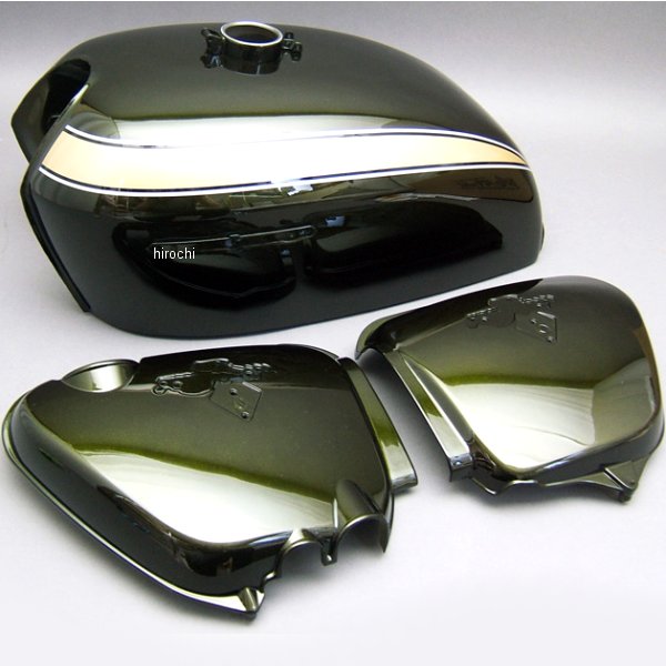 エムテック中京 M-TEC中京 MRS タンク、サイドカバーセット CB750K2 キャンディバッカスオリーブカスタム MRS-H75-T92 JP店｜株式会社ヒロチー商事 店