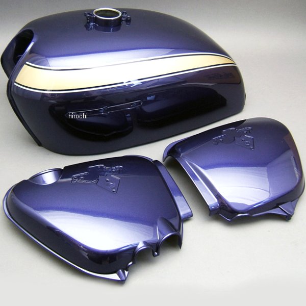 【メーカー在庫あり】 エムテック中京 M-TEC中京 MRS タンク、サイドカバーセット CB750K2 アストロパープルメタリックカスタム MRS-H75-T93 JP店｜株式会社ヒロチー商事 店