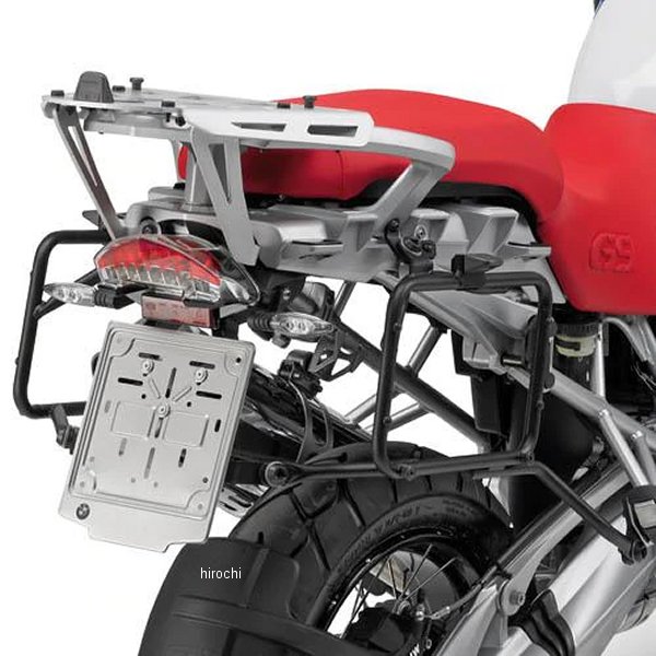 ジビ GIVI SRA692 アルミニウム製リアラック 07年-12年 BMW R1200GS 27905 JP店|株式会社ヒロチー商事 店