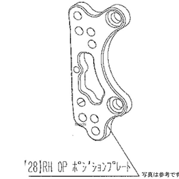 ビート BEET H/B RH Pプレート(OP) Z900RS 9022-KE3-50 JP店