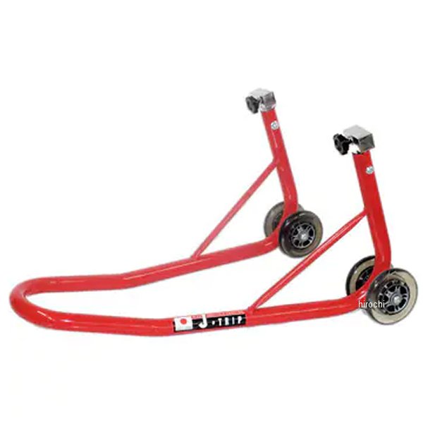 【メーカー在庫あり】 Jトリップ J-TRIP フォークスタンド本体 倒立 赤 JT-1132RD JP店