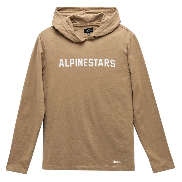 アルパインスターズ Alpinestars フーディ リジット プレミアム Tシャツ サンド Mサイズ 1211-74000-23-M JP店
