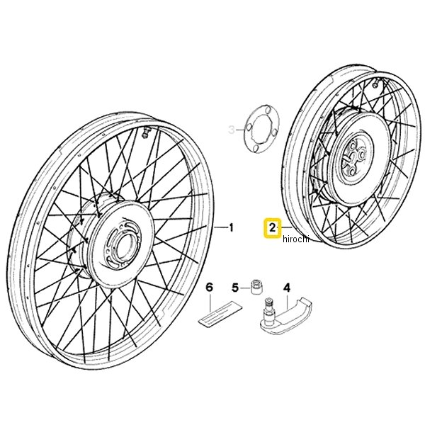 BMW純正 R スポークホィール､黒 36318553004 JP店