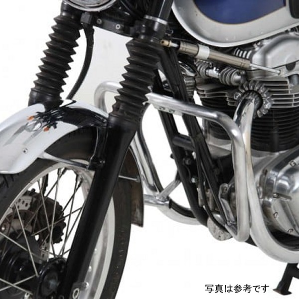 ヘプコアンドベッカー HEPCO&BECKER エンジンガード 11年-15年 W800 ブラック 501217 00 01 JP店