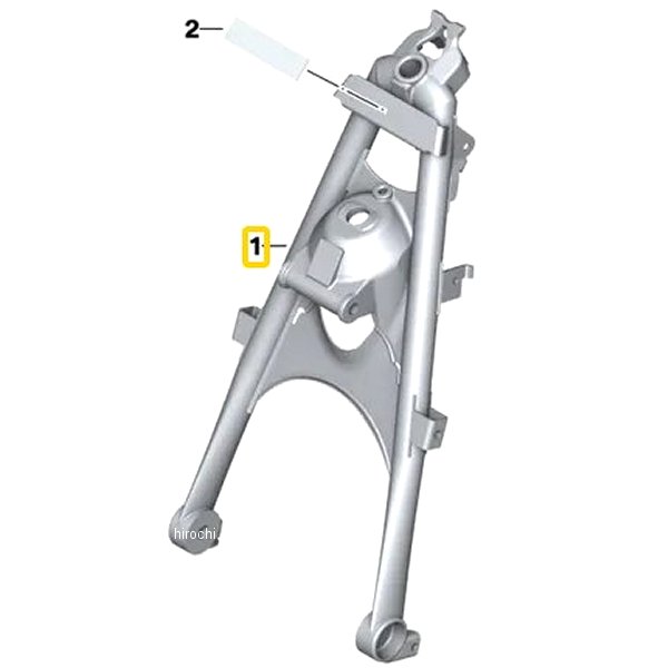 BMW純正 F フレーム schwarz 46517664357 JP店 91,174円