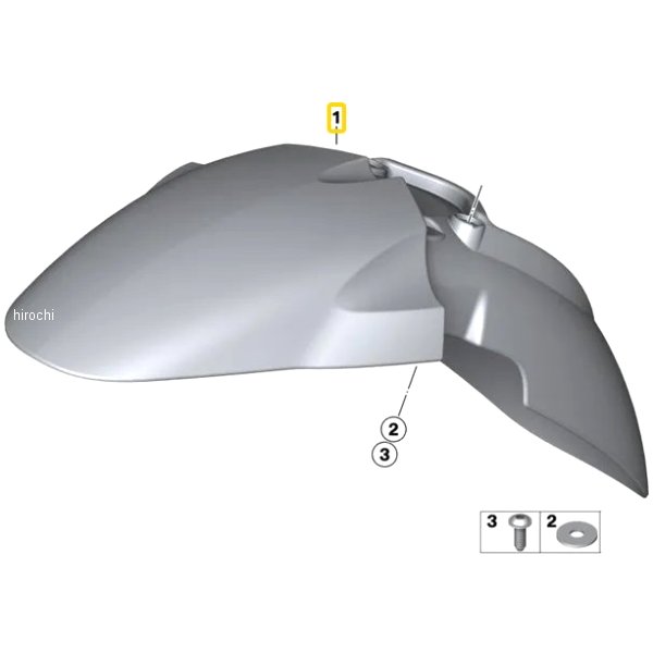 BMW純正 ロア F ホイール カバー 46617667681 JP店