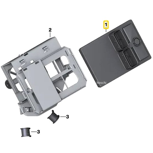 BMW純正 Zentrale Fahrgestellelektronik 61358526097 JP店 55,303円