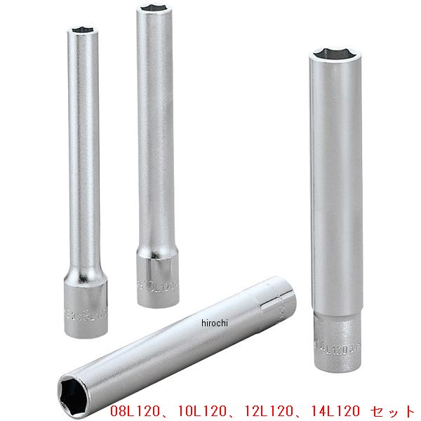 トネ TONE ソケット仕掛ける (12角・保持者付) 差込角 9.5粍 (3/8in) 3SLL400 JP店 花・ガーデン・DIY-手動工具-DIY・工具