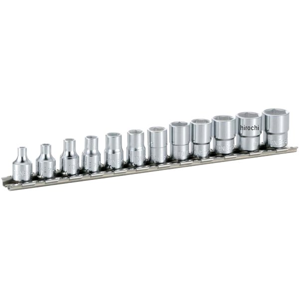 トネ TONE ソケットセット(6角・ホルダー付) 差込角 6.35mm (1/4インチ) HS212 JP店
