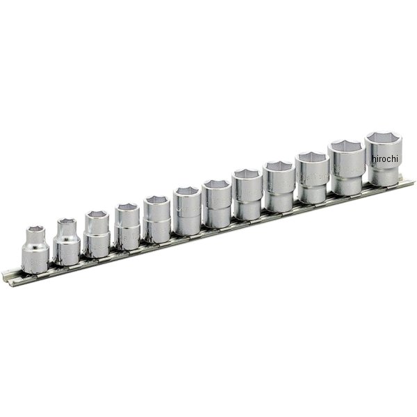 トネ TONE ソケットセット(6角・ホルダー付) 差込角 9.5mm (3/8インチ) HS312 JP店