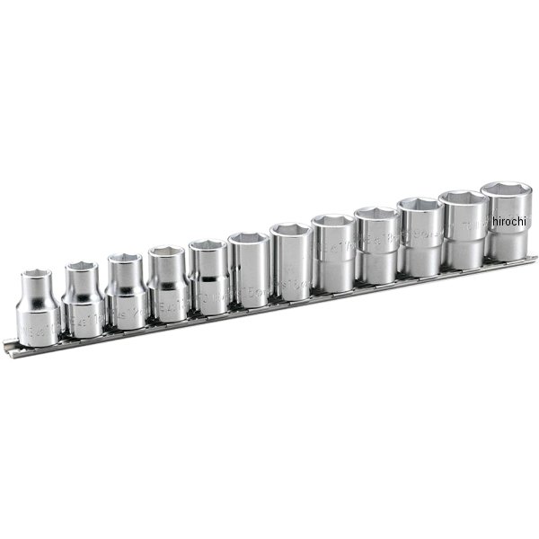 トネ TONE ソケットセット(6角・ホルダー付) 差込角 12.7mm (1/2インチ) HS412 JP店