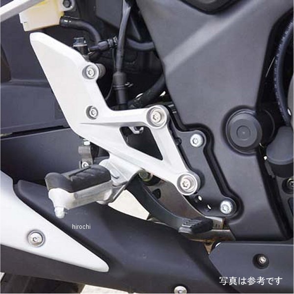 ベビーフェイス BabyFace セットバックプレート 11年以降 CBR250R 黒 002-BH001BK JP店