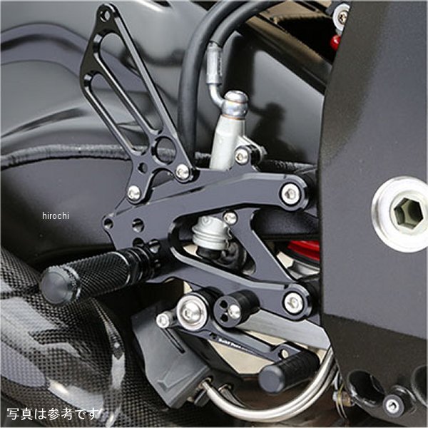 ベビーフェイス BabyFace バックステップキット 14年-16年 BMW S1000R シルバー 002-BM006SV JP店