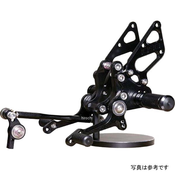 ベビーフェイス BabyFace バックステップキット Type2 11年-13年 ドゥカティ 848、1198 黒 002-D008BKG JP店
