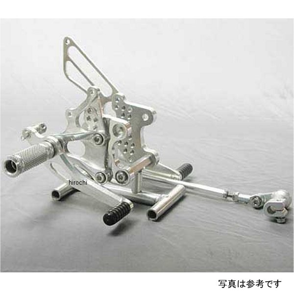 ベビーフェイス BabyFace バックステップキット 00年-03年 CBR929RR、CBR954RR 黒 002-H004BK JP店
