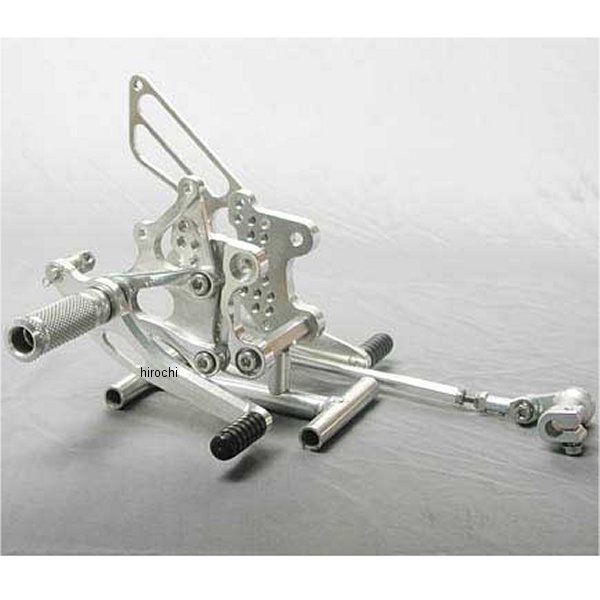 ベビーフェイス BabyFace バックステップキット 00年-03年 CBR929RR、CBR954RR シルバー 002-H004SV JP店